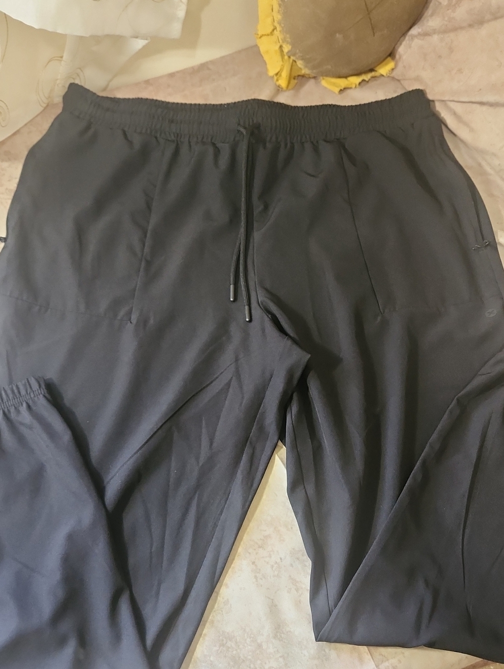 RBX Men's Black Athletic Jogger Pants